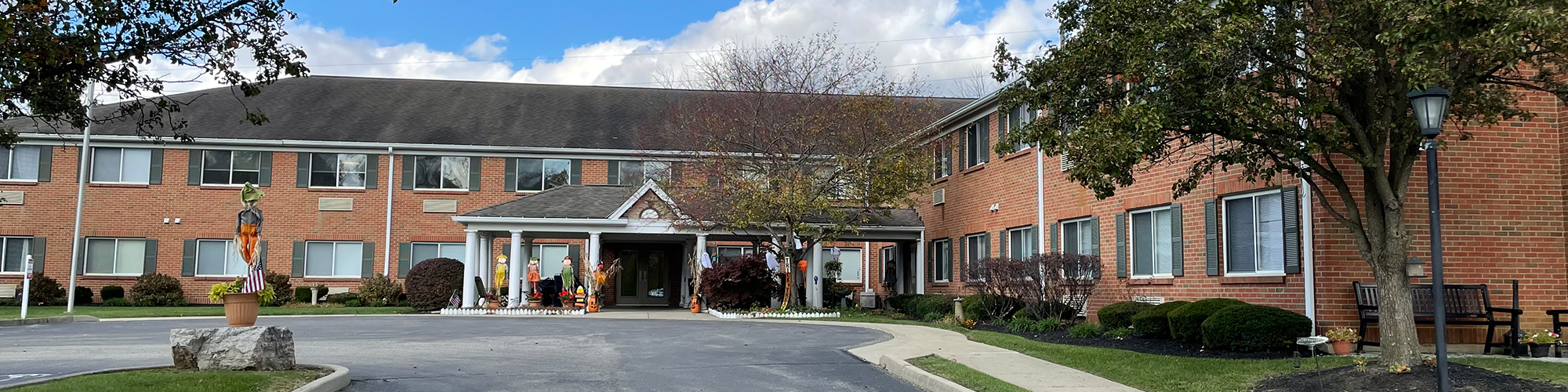 Entrance of OBannon Terrace building